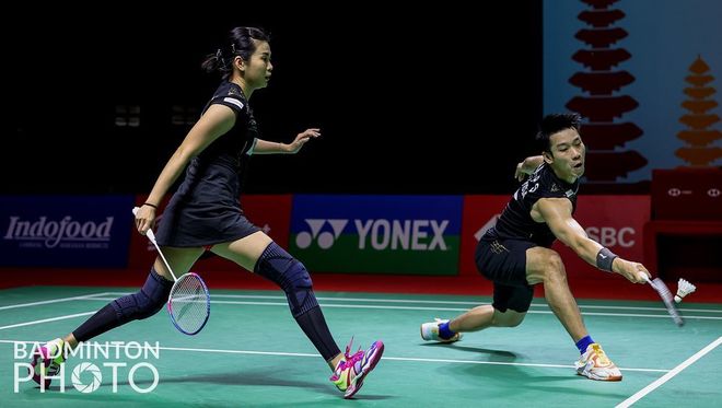 法国队逆转丹麦队，桃田贤斗统治全场